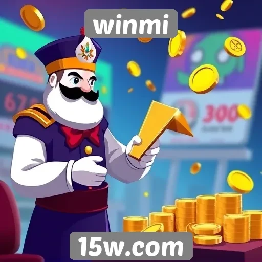 Ganhos potenciais em jogos no site winmi