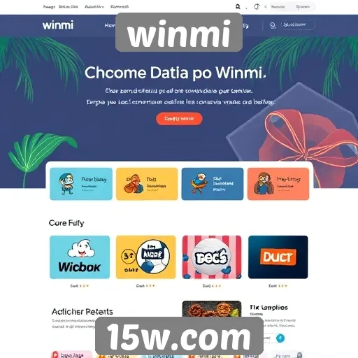 experiência de usuário no site winmi é intuitiva