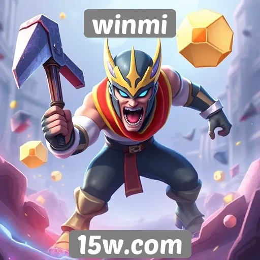 Novidades no catálogo de jogos do winmi