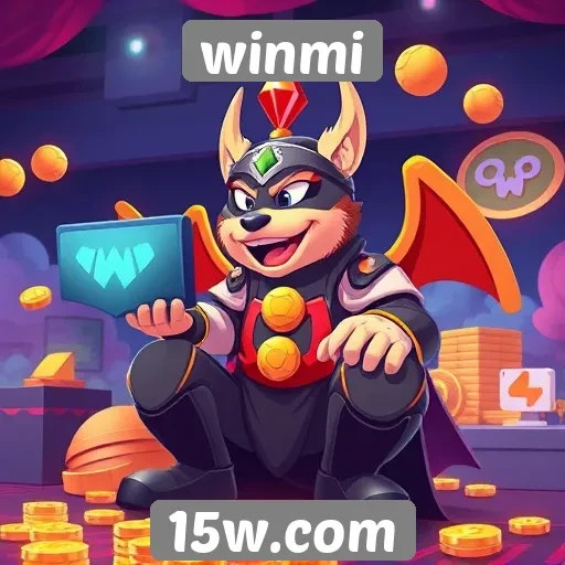 Como Winmi se destaca no mercado de jogos virtuais